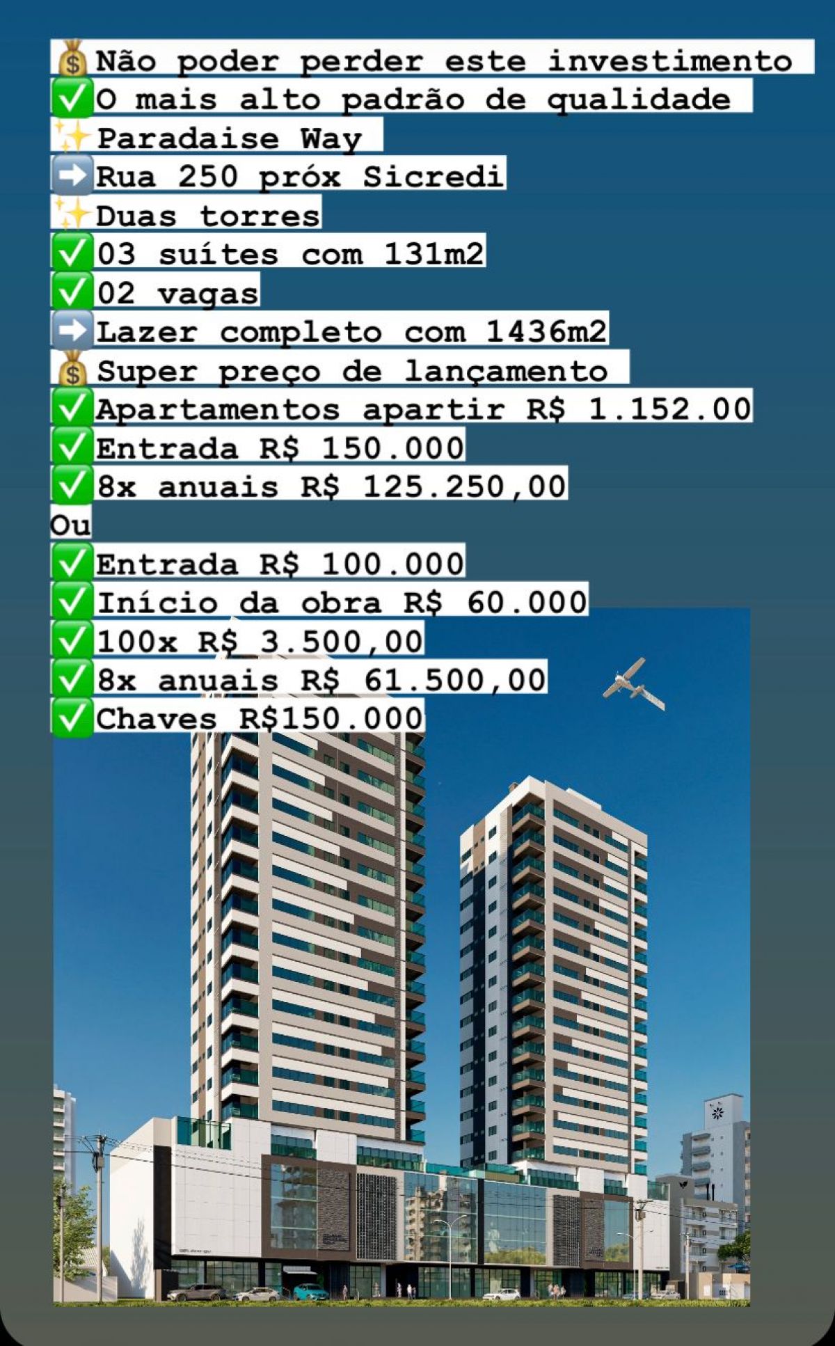 imóvel Apartamentos na planta melhor i vestimento