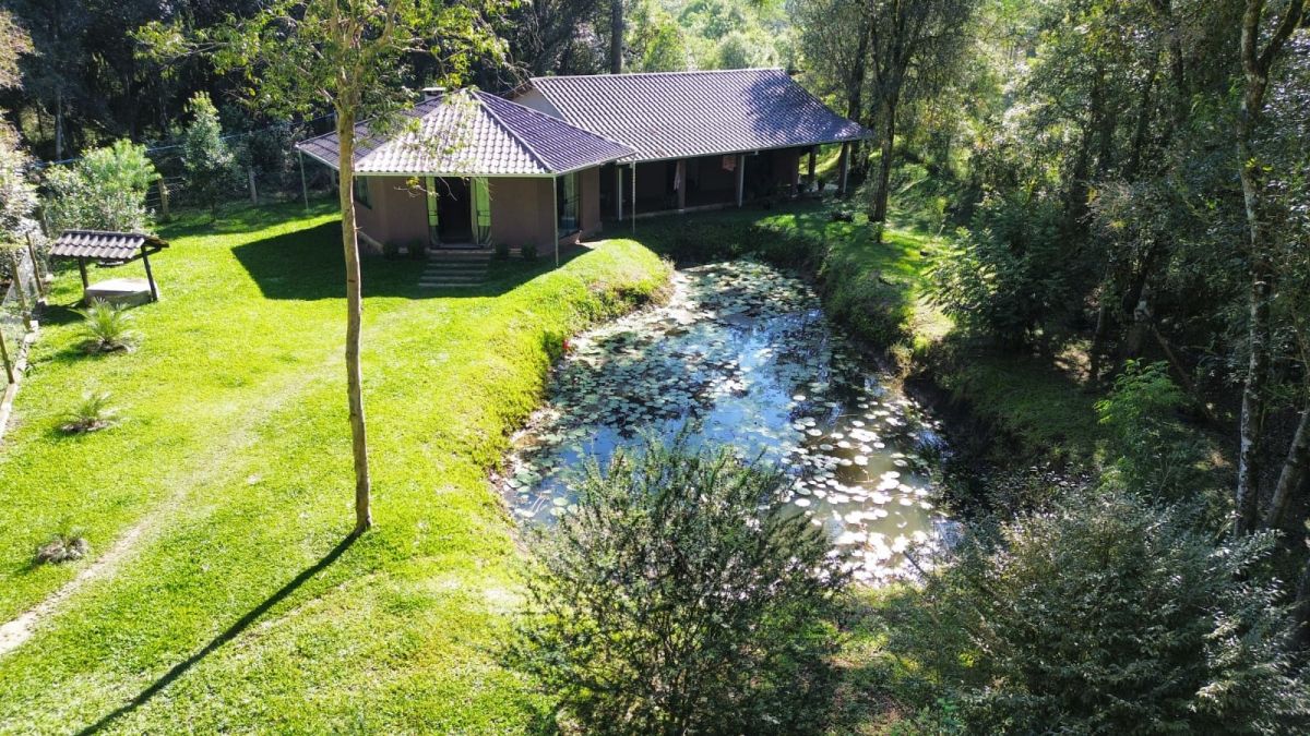 Imagem do A VENDA -ACEITA TROCA POR CASA EM CANOINHAS - 4.400 M2 - CASA 115 M2 ALVENARIA