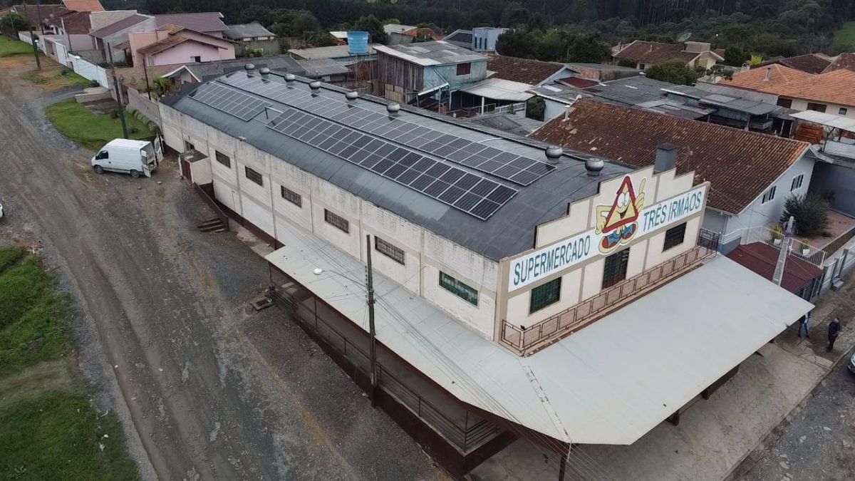 Imagem do Supermercado 3 Irmãos em Canoinhas SC - VENDA E OU ALUGA