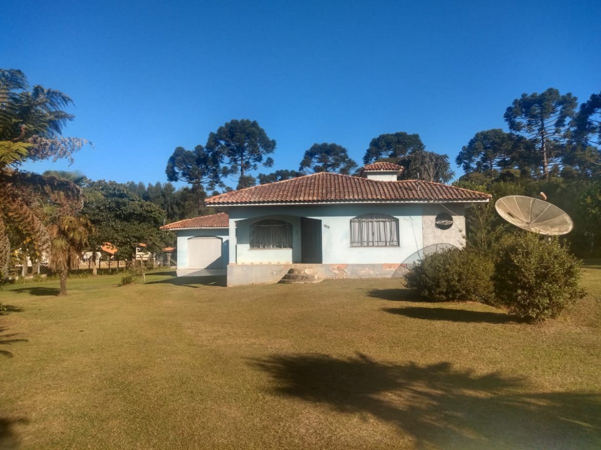 imóvel Casa de Alvenaria no Bairro: Água Verde em Canoinhas!