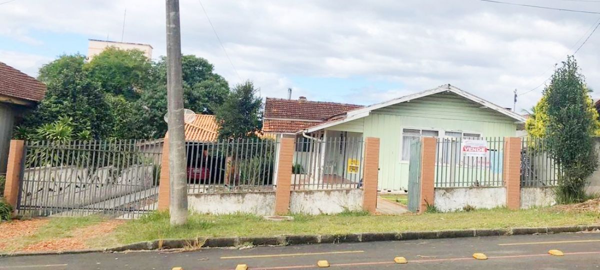 imóvel Terreno no Centro de Canoinhas com Casa