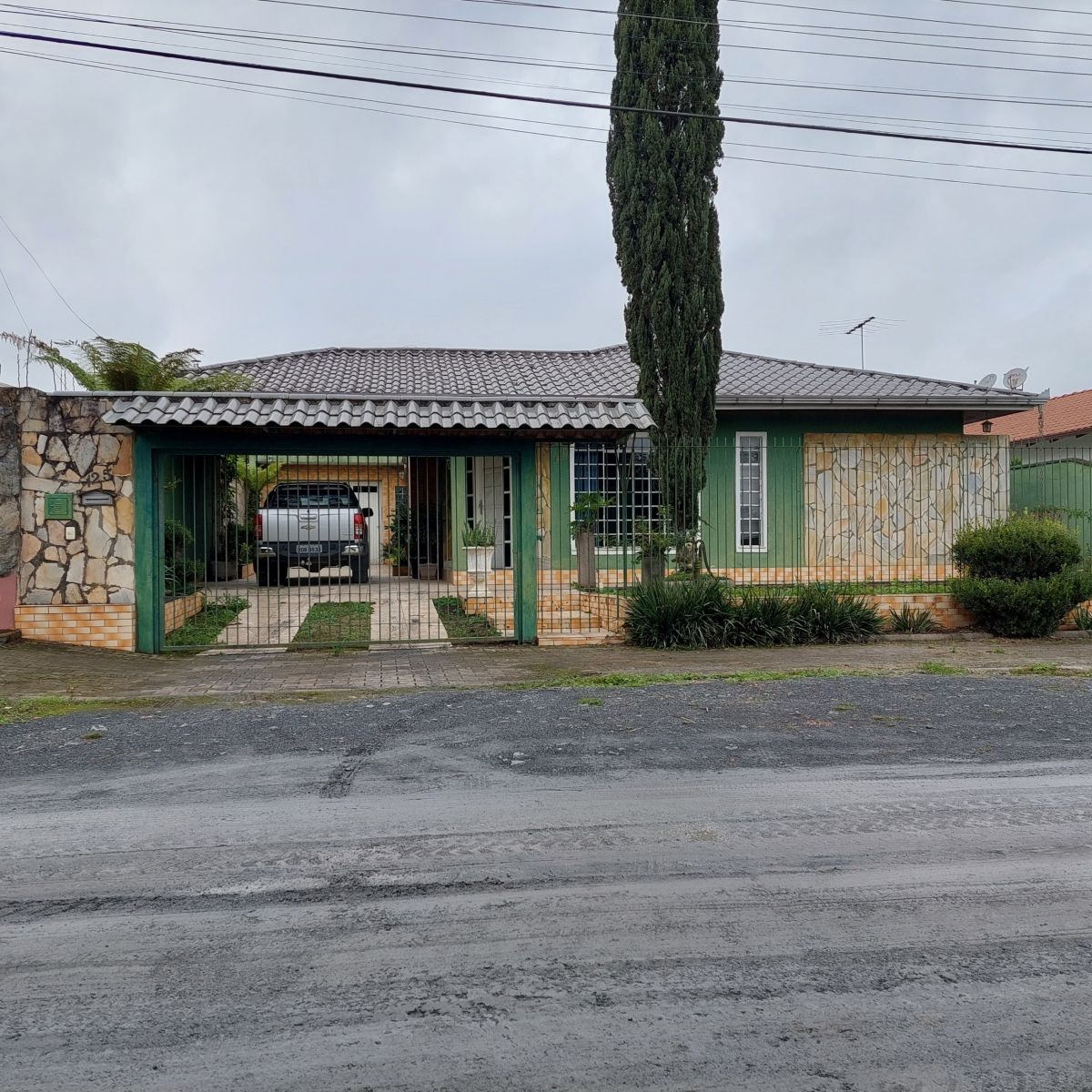 imóvel Casa no Bairro - Alto das Palmeiras em Canoinhas - SC