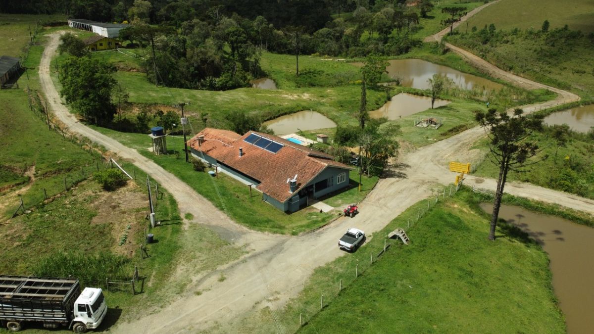 imóvel Terreno Rural com 126 alqueires em Serra da Abelha Vitor  Meireles SC
