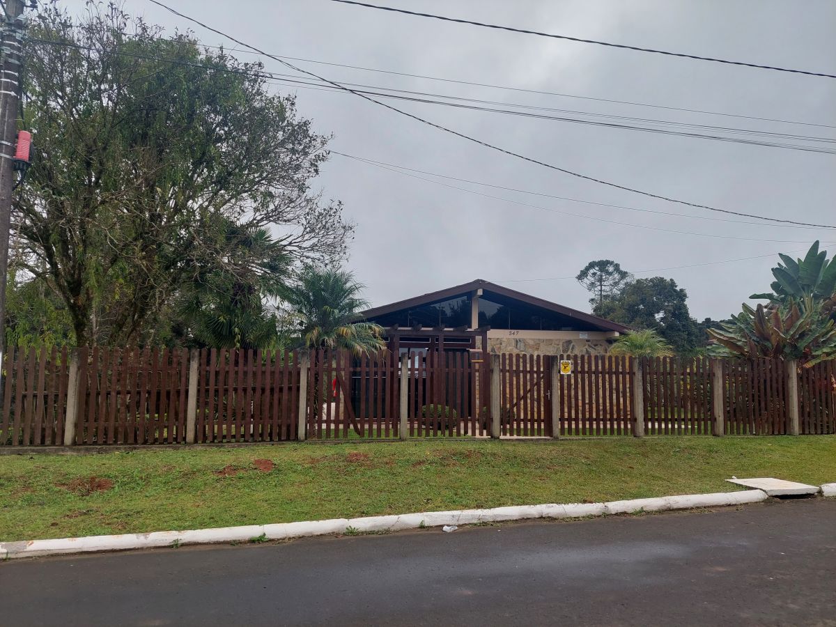 imóvel Casa em Alvenaria com 80 m2 no  Bairro Vila Nova Três Barras - R. Prefeito Otavio Tabalipa 347