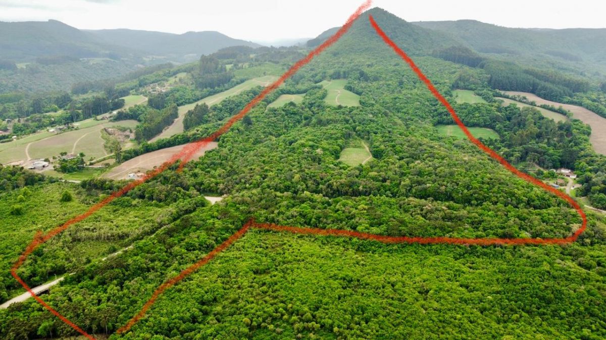 imóvel Terreno Rural com 36.3 hectares na  localidade de BARRA MANSA  - Canoinhas SC